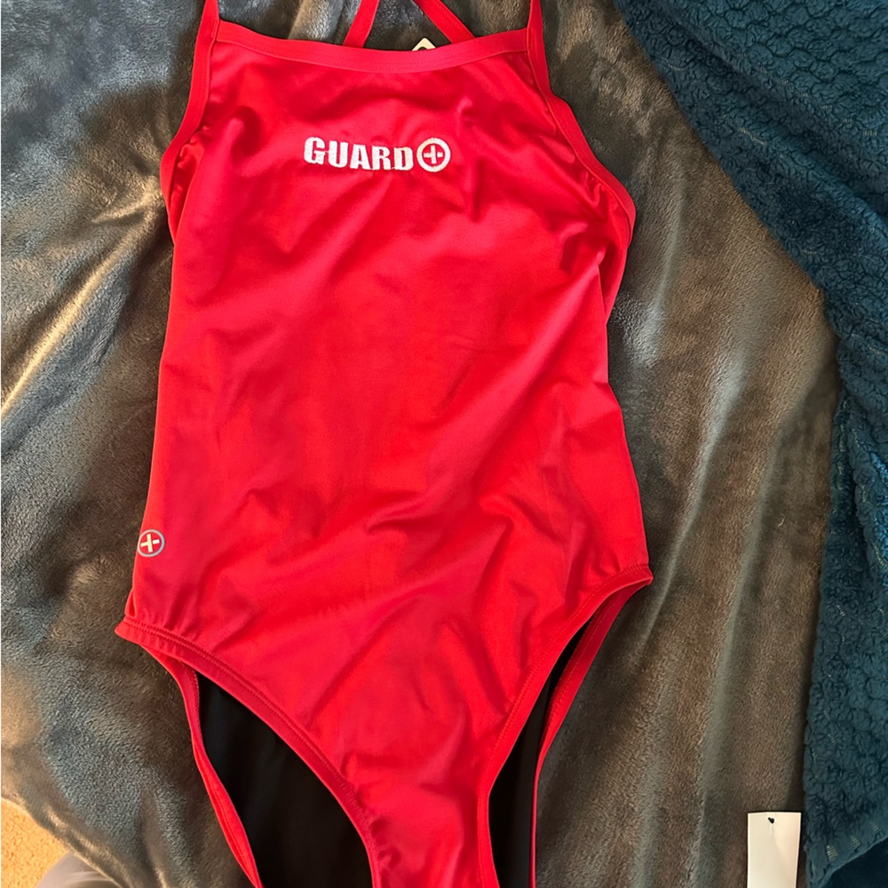 Women’s Watermen one-piece lifeguard suit size 36